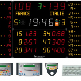 Универсальное табло для игровых видов спорта, модель 452 MB 3123-12