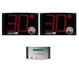 Табло времени атаки, модель SC30 автономное