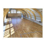 Спортивный паркет FLEX 2, сертификат FIBA