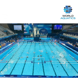 Поле для водного поло. Соответствует WORLD AQUATICS (ранее FINA)