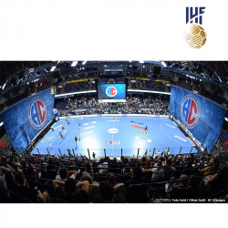 Мобильный спортивный паркет M1, сертификат IHF