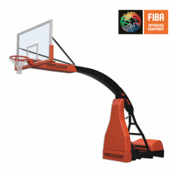Баскетбольная стойка мобильная Hydroplay ACE, вынос 3,25 м, сертификат FIBA