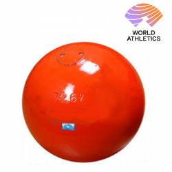 Ядро для толкания соревновательное 6 кг, сертификат World Athletics