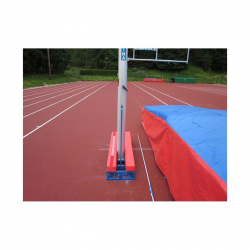 Защитные протекторы для направляющих опор стоек для прыжков с шестом