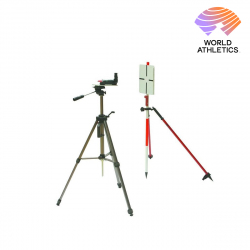 Система лазерного измерения расстояния, сертификат World Athletics