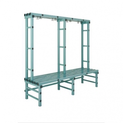 Скамейка гардеробная - односторонняя