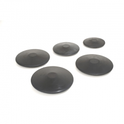 Диски для метания резиновые, 1 кг