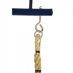 Консоль пристенная для каната