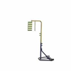 Тренажер-измеритель для тренировки прыжков волейболистов