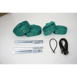 Крепления стоек для пляжного волейбола