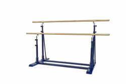 Брусья гимнастические разновысокие