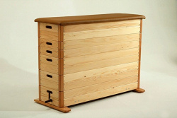 Плинт гимнастический вертикальный