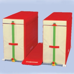 Брусья мягкие параллельные