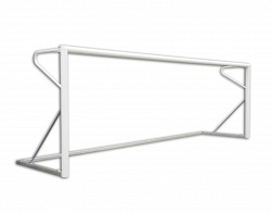 Ворота футбольные, уменьшенного размера