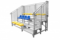 Поручни боковые к трибунам