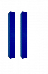 Протекторы для фермы выноса баскетбольной стойки