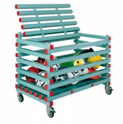 Коробка для инвентаря - standard c крышкой