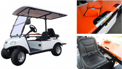 Электромобиль скорой помощи