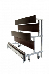 Трибуна мобильная, тип "Матрешка"