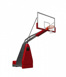 Стойка баскетбольная, мобильная Hydroplay Club для игры 3х3