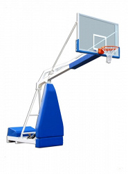 Стойка баскетбольная передвижная модели Hyndroplay Club