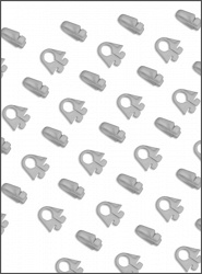 Набор пластиковых держателей для футбольной сетки