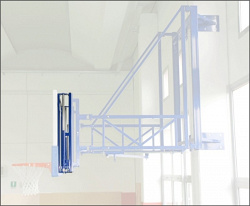 Устройство для регулировки высоты щитов и колец