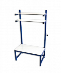 Скамья для раздевалок для МГН