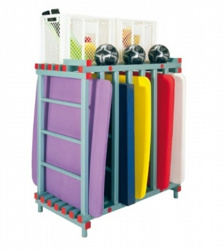 Стеллаж для хранения плавательных ковриков - комби