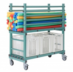 Тележка для нудлсов - горизонтальная