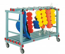 Тележка для инвентаря  - ETX ST