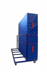 Тележка для перевозки матов