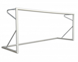 Ворота футбольные, уменьшенного размера