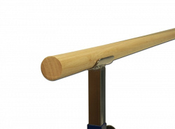 Жердь для хореографического станка