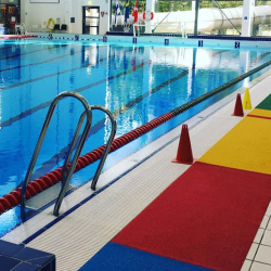 Комплект матов для цветовой маркировки зон поля для водного поло