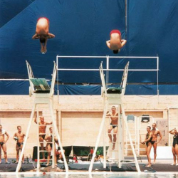 База для 3х метрового трамплина