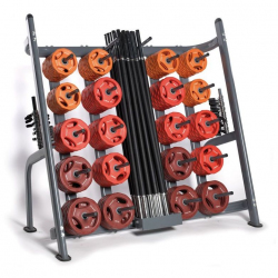 Стойка с комплектом из 30-ти пампов