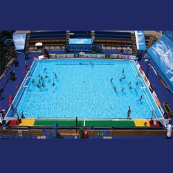 Поле для водного поло. Стандарт FINA