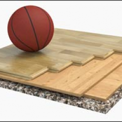 Пол спортивный паркетный серии 1007