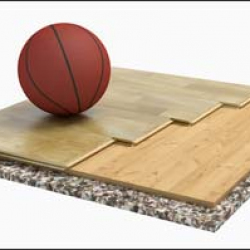 Пол спортивный паркетный серии 1003 - сертификат FIBA
