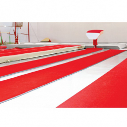 Дорожка тренировочная для разбега