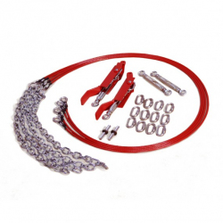 Система коротких тросов для перекладины