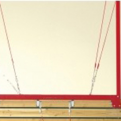 Рама с кольцами для крепления к потолку, не регулируемая по высоте