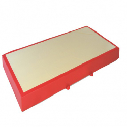 Мат зоны приземления 400х200х20 см для бревна, брусьев и перекладины. Без соединительного фартука - Сертификат FIG