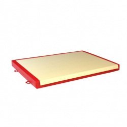 Мат зоны приземления 200х260х20 см для опорного прыжка - Сертификат FIG