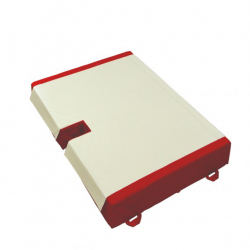 Мат зоны приземления 200х150х20 см для бревна - Сертификат FIG