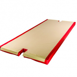 Мат зоны приземления 450х200х20 см для бревна - Сертификат FIG