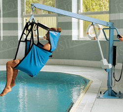 Подъемник электрический с аккумулятором ECO