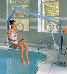 Подъемник электрический с аккумулятором DEEP