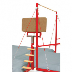 Платформа доступа для разновысоких брусьев и перекладины